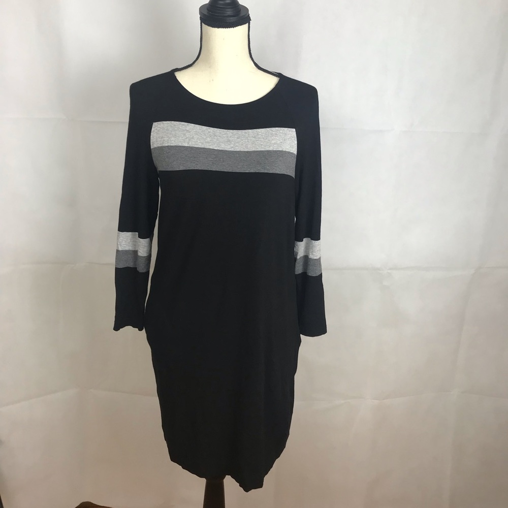 Ritva Falla Dress Black Small